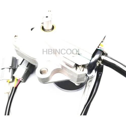 FOR Excavator Komatsu PC 120 130 200 210 220 240 360-5 6 7 Throttle motor Refueling motor High quality excavator accessories