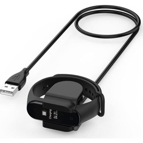 For Mi Band 4 USB Charging Clip Cable For Xiaomi Mi Band 4 Fast Charger Bracelet Data Cable Adapter For Mi Band 3 Charding