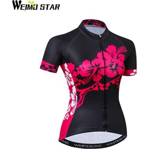 Outdoor Cycling Jersey Women Female bike clothing bicycle Ropa Ciclismo maillot road MTB jersey youth mountain bike jersey 2018