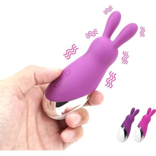 IKOKY Three Head Vibrator Female Masturbation Clitoris Vagina Stimulation G-spot Body Massage Sex Toys for Woman 10 Speed