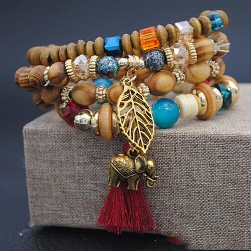 Vintage Bohemian Hand String Bracelet Chains Bracelet for Women 2021 Trend Fashion Jewelry Accessories Party Gift Pulseras Muje