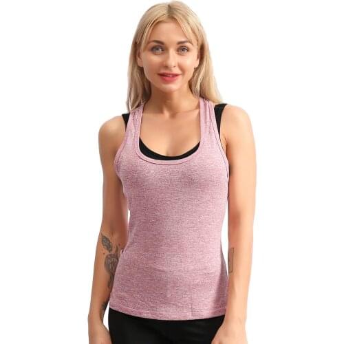 Yoga Vest Sport Singlet Women Athletic Fitness Sport Tank Tops Gym Running Training Yoga Shirts