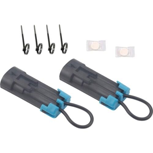 2pcs Seat Belt Harness Override Bypass Plug Fit for Polaris Ranger RZR XP 570 XP 900 XP 1000 2016 - 2017