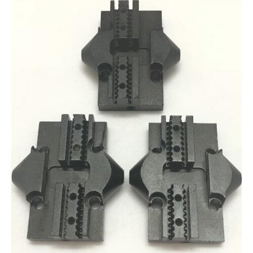 3D Printer Slide Tackle M3 M4 Effector for Reprap Delta Kossel 3Pcs//Lot Mini Carriage Work With Closed Loop Belt Aluminium