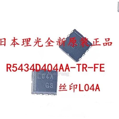 5PCS~20PCS/LOT R5434D404AA-TR-FE L04A SON-8 New original