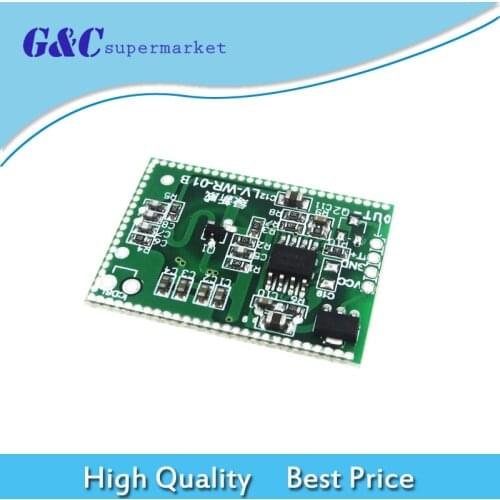 8-15m LV002 10.525GHz Doppler Radar Microwave Sensor Switch Module