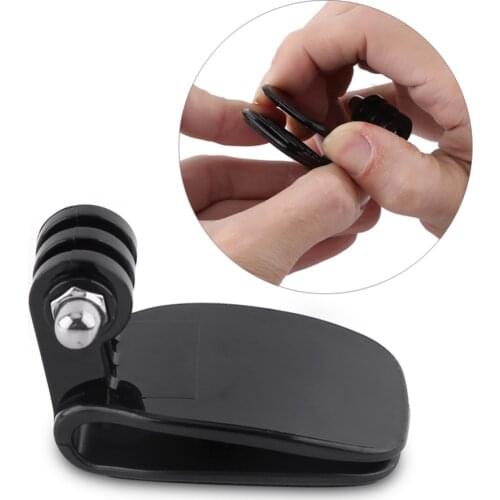 Camera accessories Durable Quick Clip Mount Cap Fast Clamp Mount For Gopro Hero8/ 7/6/5/4 SJ4000 for SJCAM for Xiaomi Yi