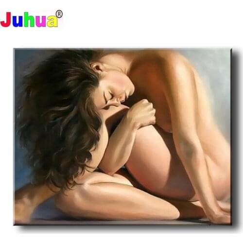 Diamond Mosaic Sexy Woman 5d Diy Diamond Painting Cross Stitch Full Square Round Drill Rhinestone Embroidery Kits Portrait Gift