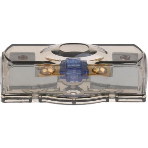 Car Boat Marine Audio Power Amplifier Install Fuse Holder Box With 60A Fuse Heat resistant