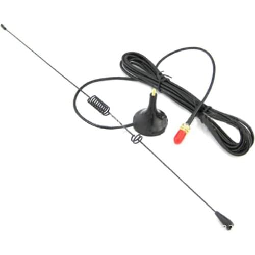 Car Magnetic SMA-Female Antennas UT-106UV Dual Band VHF/UHF Car Antennas 3dB For BAOFENG 888S UV-5R Walkie Talkie 144/430Mhz New