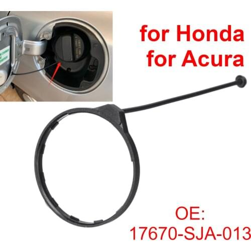 Car Petrol Diesel Oil Fuel Cap Tank Cover Line with Ring 17670SJA01 for Honda Civic CRV Accord Jazz City Odyssey for Acura