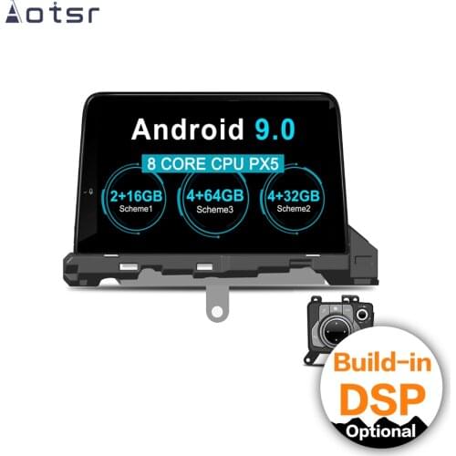 Aotsr 9" Android 9.0 Car GPS navigation DVD Player For Mazda 6 Atenza 2018+ multimedia radio recorder navigation stereo wifi