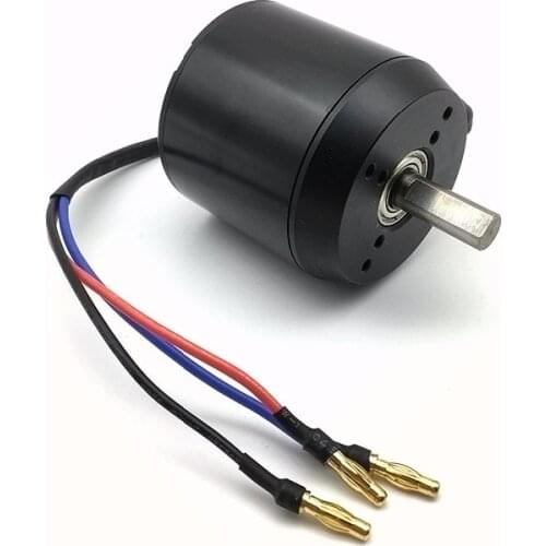 FATJAY 6374 BLDC outrunner brushless motor 170KV sensored sensorless 22-36V for electric balancing scooter e-skateboard
