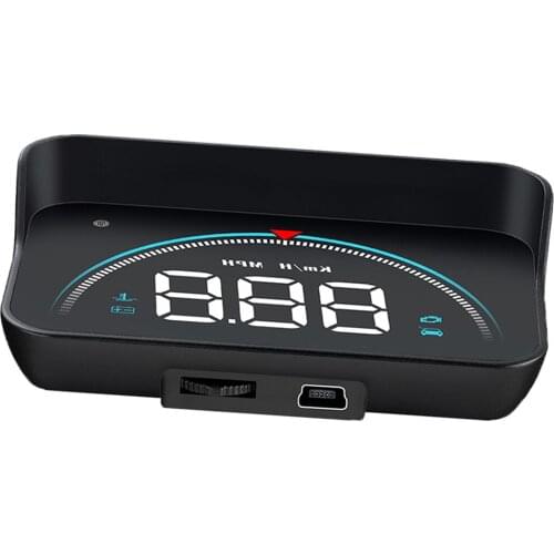 Digital Car M8 Speedometer Odometer Head Up Display Overspeed Warning Alarm HUD