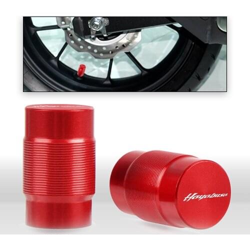 For Suzuki GSX-R GSX R 600 750 1000 GSX250R HAYABUSA GSX1300R GSXR1300 Wheel Tire Valve Stem Cap Covers GSXR GSX 1300 250 R