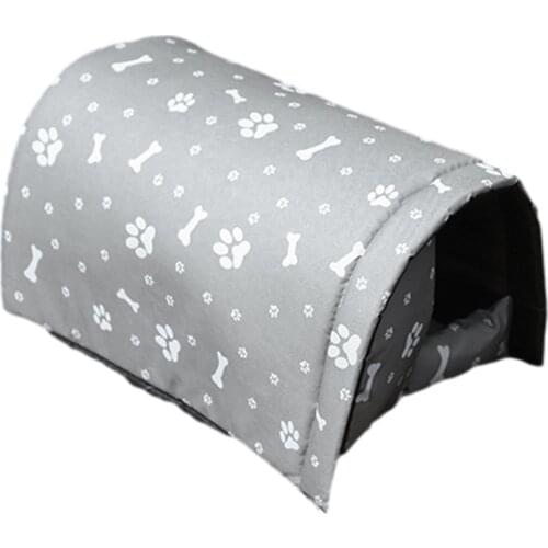 Pet House High-quality Durable Waterproof Safe Non-toxic Bite-resistant Warm Outdoor Cat Shelter For Small Dog