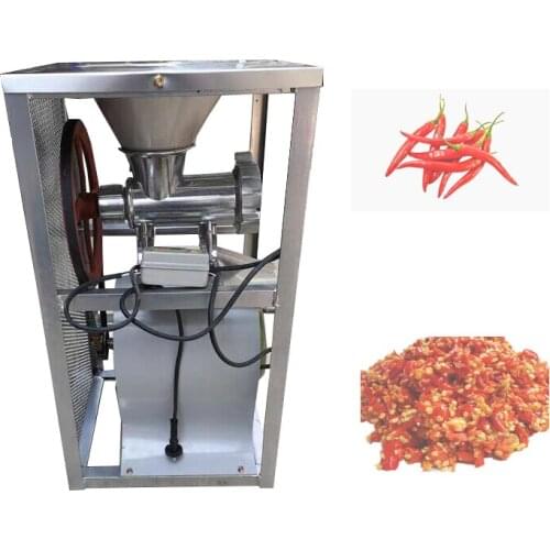 Hot selling electric meat grinder commercial electric meat grinder chicken rack fish chili