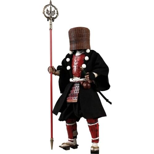 COOMODEL SE072 Japanese Samurai KULAMAYAMA SOUJOUBOU DAITENGU 1/6 ACTION FIGURE STANDARD VERSION