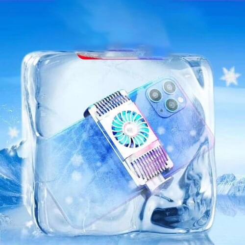 Hotest Mobile phone cooler for iPhone 7 6X8 6S Plus Samsung Xiaomi game cooling heat sink Audio auxiliary radiator adapter