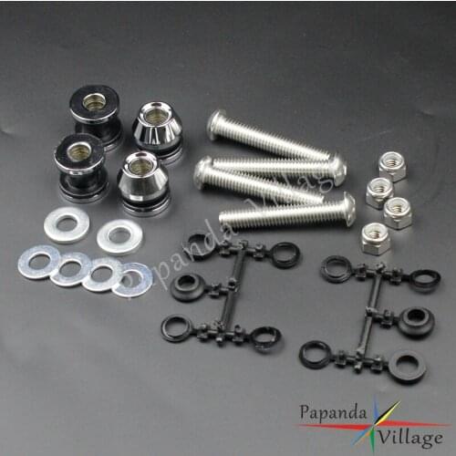 Sissy Bar Mounting Docking Hardware Kit for Harley Dyna FXDWG 06-08 FXDF 08-17 Softail FLSTF 2000 2001 2002 Backrest Mounting