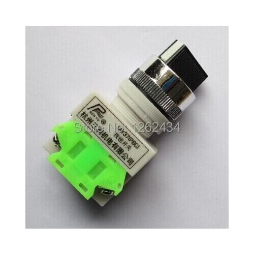 LAY37-20X3 2NO 3 Positions Maintained Select Selector Switch Replaces Tele