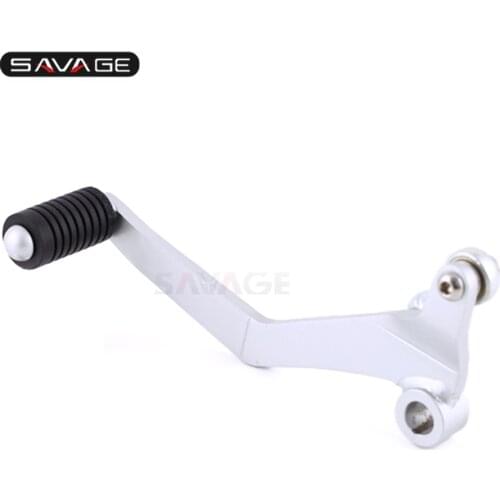Left Gear Shift Lever For KAWASAKI Z650 NINJA 650 2017 18 19 2020 Motorcycle Accessories Shifter Pedal Galvanized Steel Z 650