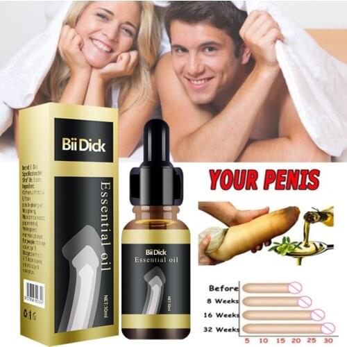 Penis Thickening Growth Man Massage Oil Cock Erection Enhance Men Health Care Penile Growth Bigger Enlarger Essential Oil 10ml