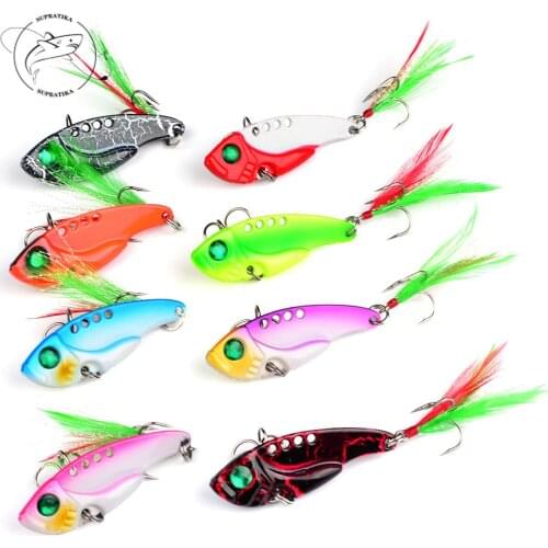 55mm/11g Metal Spinner Lure With Feather Hook Fly Jigging Spoon Hard Bait Isca Artificial Ocean Fishing Lures Feeder Wire Bait