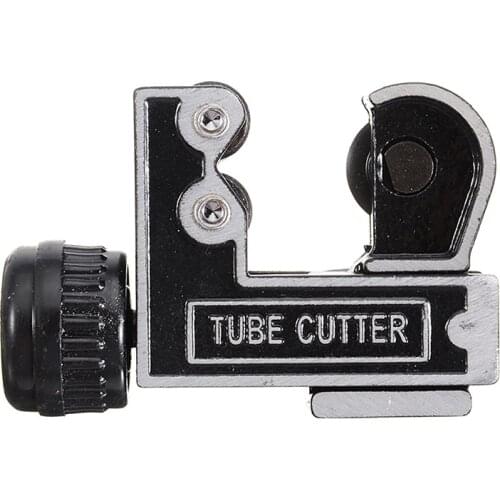 Mini Pipe Cutter Tube Cutter 1/8"-1-1/8" Range Aluminium Pipes Cutting Tool Refrigeration Repair tool