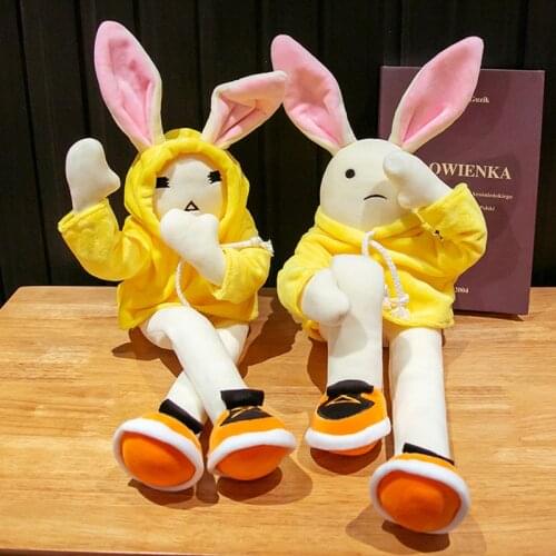 1pc 50CM Creative Lonely Yellow Banana Man Dressing Up Multifunctional Bendable Plush Toy Home Decor Doll Children Boys Gifts