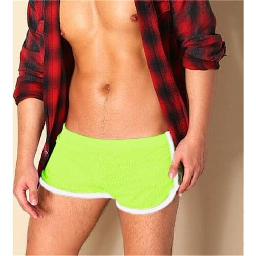 Arrow pants mens sporting shorts gyms shorts breathable loose boxer shorts casual pants in summer