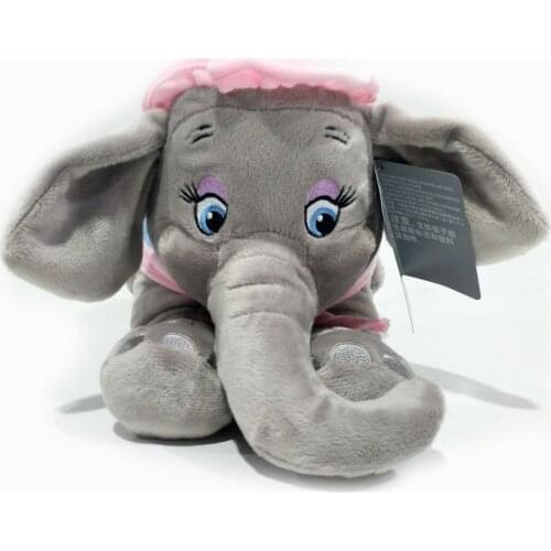 Disney Dumbo Mother Elephant Stuffed Plush Toys Soft Cartoon Dumbo Mother Plush Toys Christmas Gifts for Kids