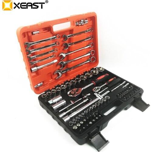 XEAST 82 PC Tool Set for Car Repair Tools Home Tools Household Tool Set Home Repair