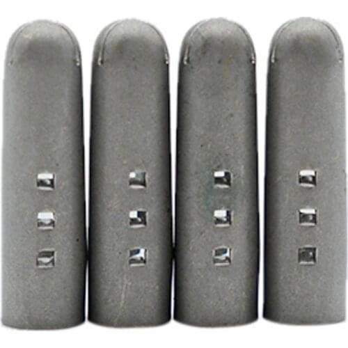 4/20 PCS joke Shoelace Head Aglets DIY Shoelaces Repair Shoe Lace Tips Replacement End Shoes Rope Head Rope Cip Tail Clamp