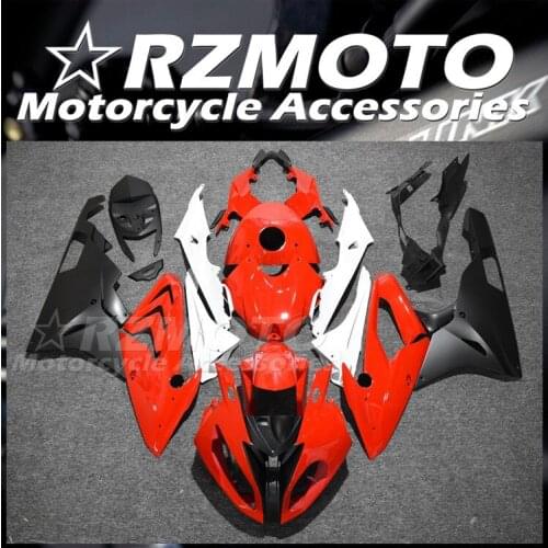 New ABS Injection Mold Full Fairings Kit Fit for BMW S1000RR Hp4 2015 2016 15 16 bodywork set custom Red black