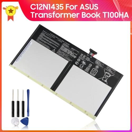 Original Replacement Battery C12N1435 For ASUS Transformer Book T100HA Genuine Battery 7896mAh