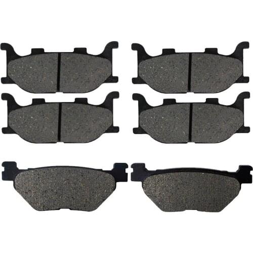 Motorcycle front and rear brake pads for YAMAHA XP500 XP 500 T-Max Tmax 500 2004 -2007 YP400 YP 400 Majesty 400 2005-2013
