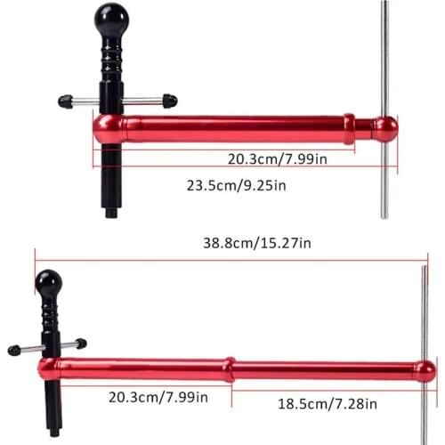 Professional MTB bicycle Derailleur Hanger Alignment Gauge rear change ear correction tail hook Bike repair tool