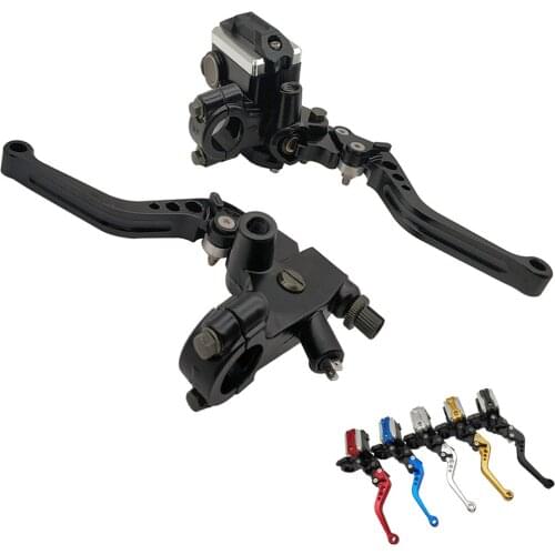 2020 Motorcycle Clutch Brake Master Cylinder Reservoir Levers Kit For Honda CBR 600 f3 f4i f4 f2 CRF150R CRF450R CRF450X