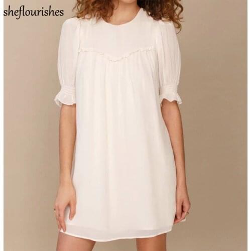 Sheflourishes Summer Short Sleeve Dresses