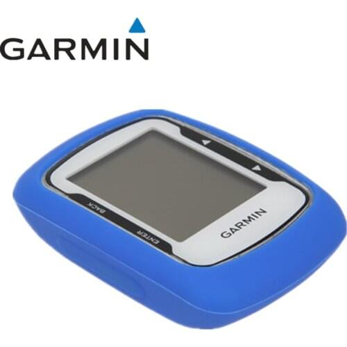 Blue Bicycel stopwatch speed Protective cover for Garmin edge 200/ edge 500 GPS navigator silicone protective casing cover