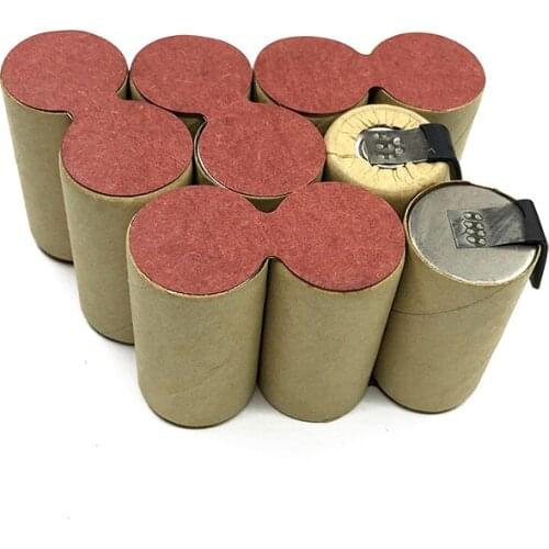 For Metabo 12V 3000mAh 6.30071 NIMH replacement battery pack Power tool SC