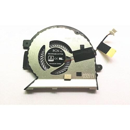 SSEA New CPU Cooling Cooler Fan for HP X360 15-BQ 15M-BQ021DX TPN-W127 W128 15-BP laptop