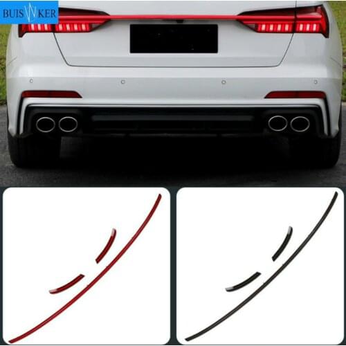 Car Styling case for Audi A6L A6 2019 2020 taillights Audi A6 Tatilights LED Tail Light LED Rear Lamp Certa taillight Automobile