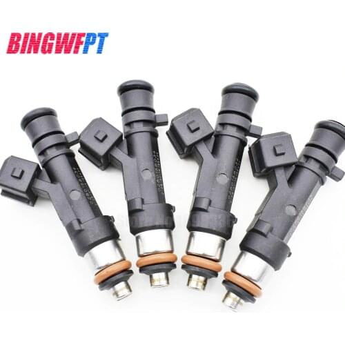 Fuel injector nozzle for Renault KANGOO LOGAN SANDERO DACIA Lodgy Dokker LOGAN SANDERO 1.4 1.6 0280158034 0280158035 8200227124