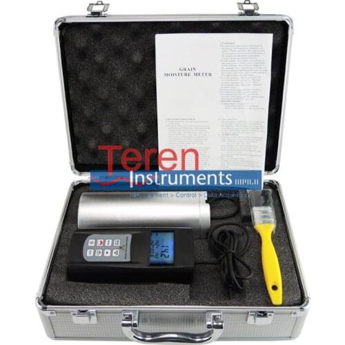 2 pcs MC-7828G + 1 pc MC-7825G grain moisture meter