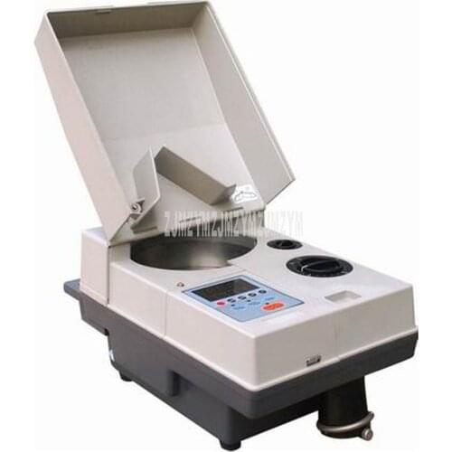 High-Speed Coin Sorting Machine 1500pcs/Minute Electric Automatic Digital Display Coin Sorting and Counting Machine 220V/110V