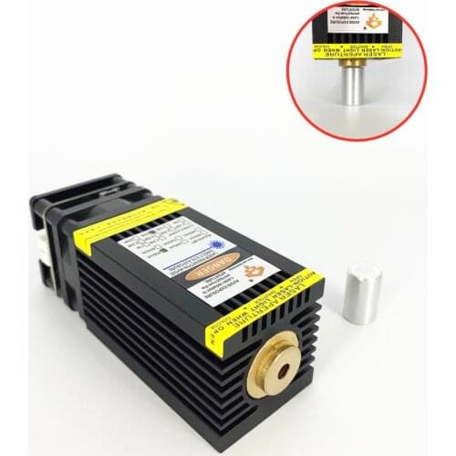 D-ZK3 high efficiency light transmission 15W 15000mW blue laser module DIY laser head for CNC laser engraving machine