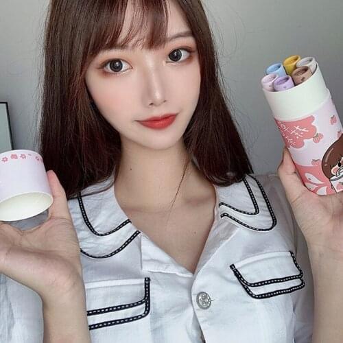 High Quality Cute Lipstick Set Long Lasting Nonstick Cup Waterproof Lip Tint Makeup Cosmetics Kit For Girl Women