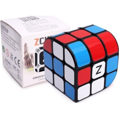 Z-CUBE 3x3 Cube Scalene 3x3x3 Magic Cube 3Layers Speed Cube Professional Puzzle Toys For Children Kids Gift Toy